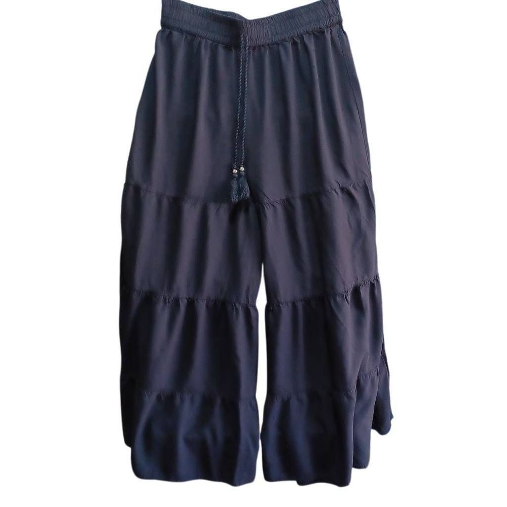 Salty Lemon wide leg flare skirt/pants
